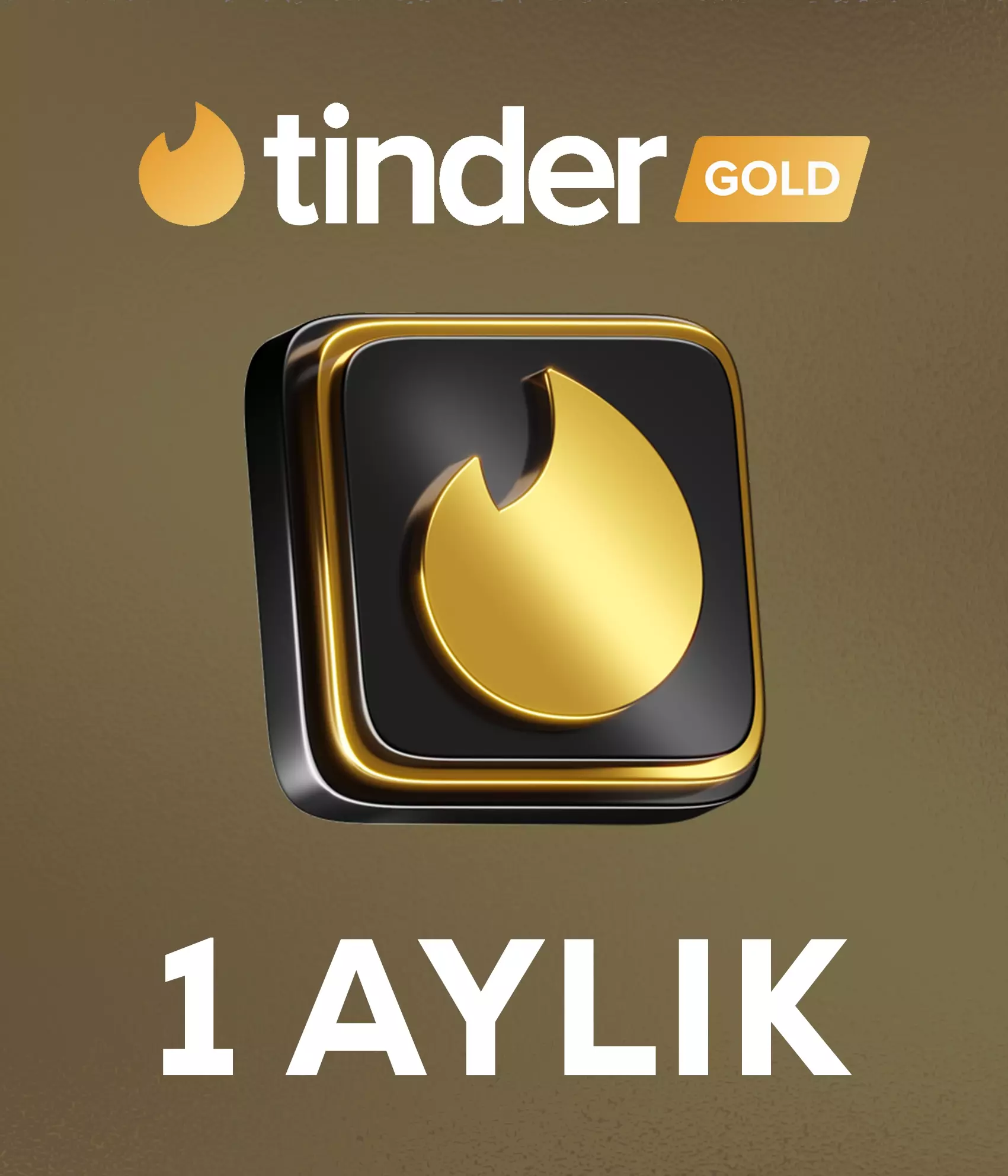 Tinder Gold 1 Aylık Abonelik TR